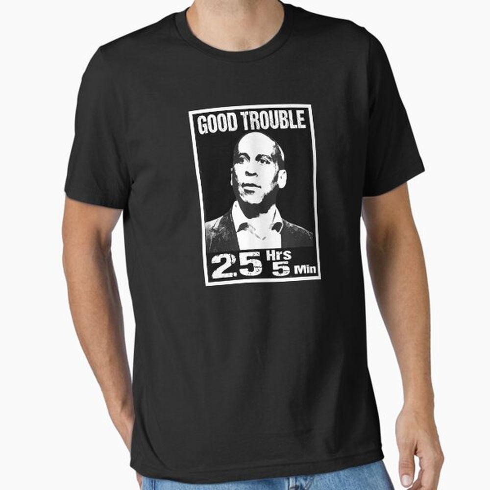 Cory Booker Good Necessary Trouble 25hrs 5 Min Senator Cory Booker Awesome Shirt Cory Booker Good Necessary Trouble 25hrs 5 Min Senator Cory Booker Awesome Shirt